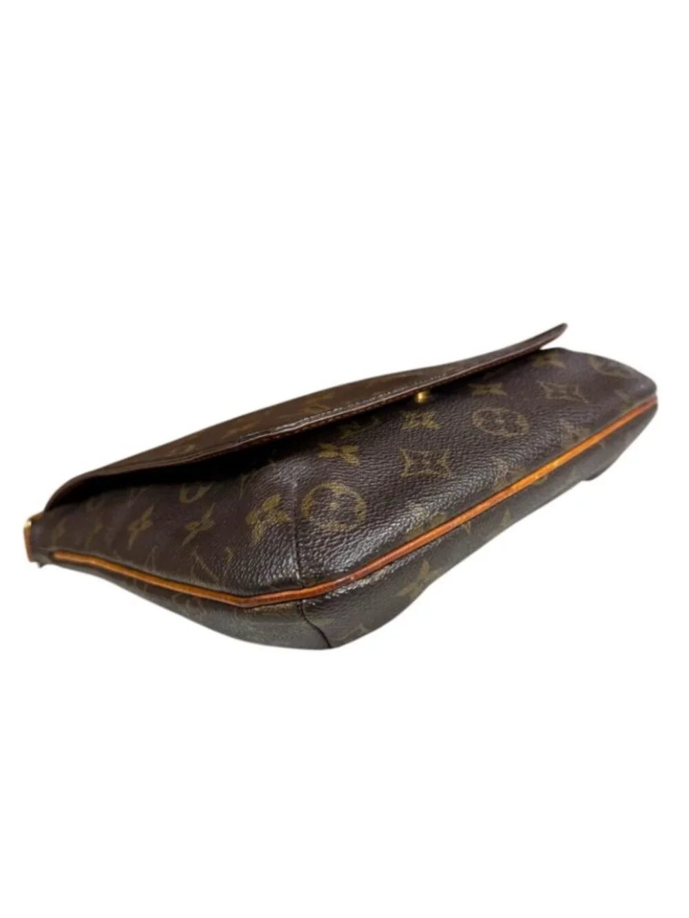 Louis Vuitton Musette Salsa Short Monogram Shoulder Bag Canvas Brown - Picture 6 of 10